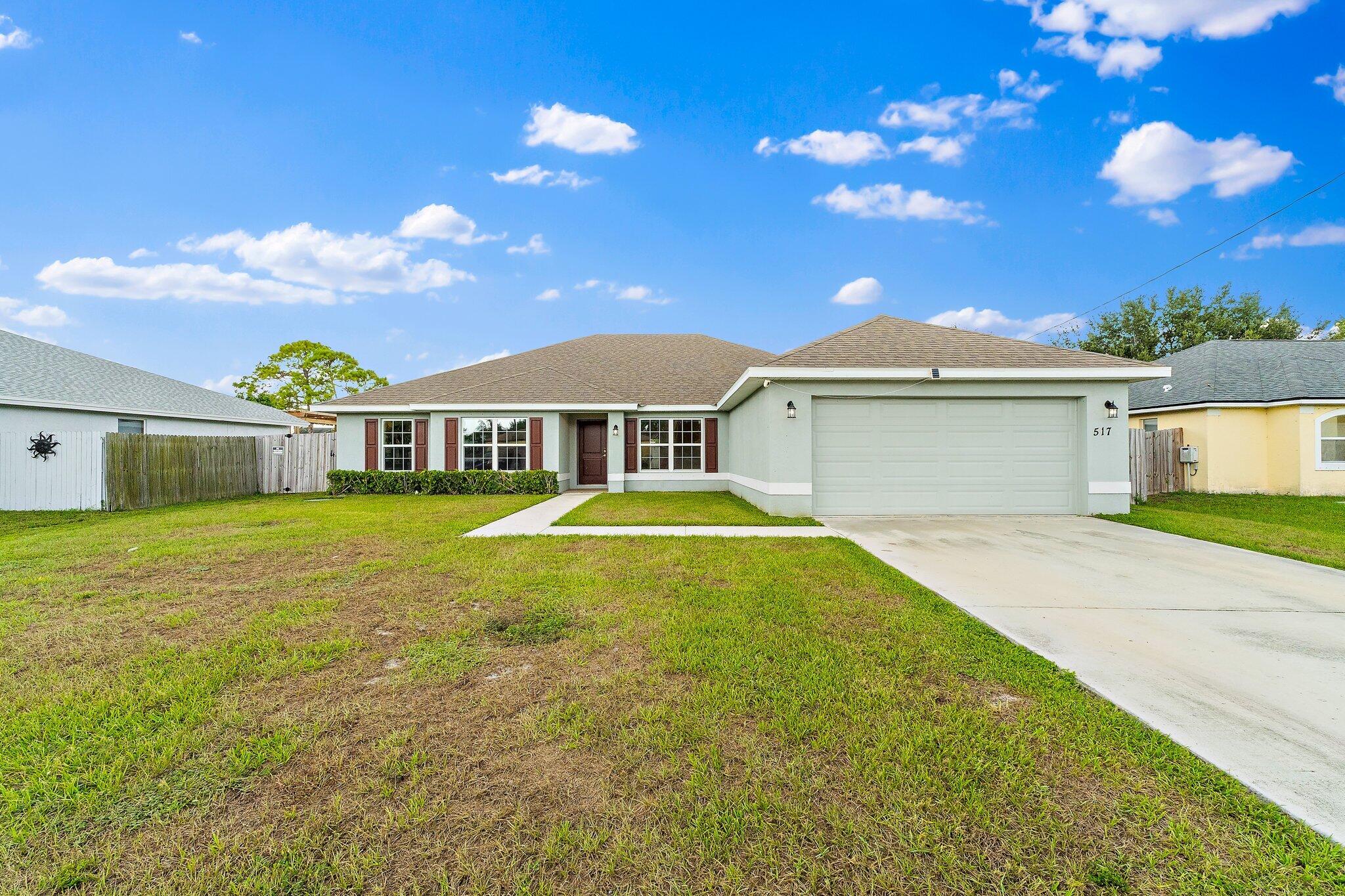 517 Southwest Cherryhill Road Port St. Lucie, FL 34953 - Photo 1 of 35 003-517SWCherryhillRd-PortSaintLucie-SMA