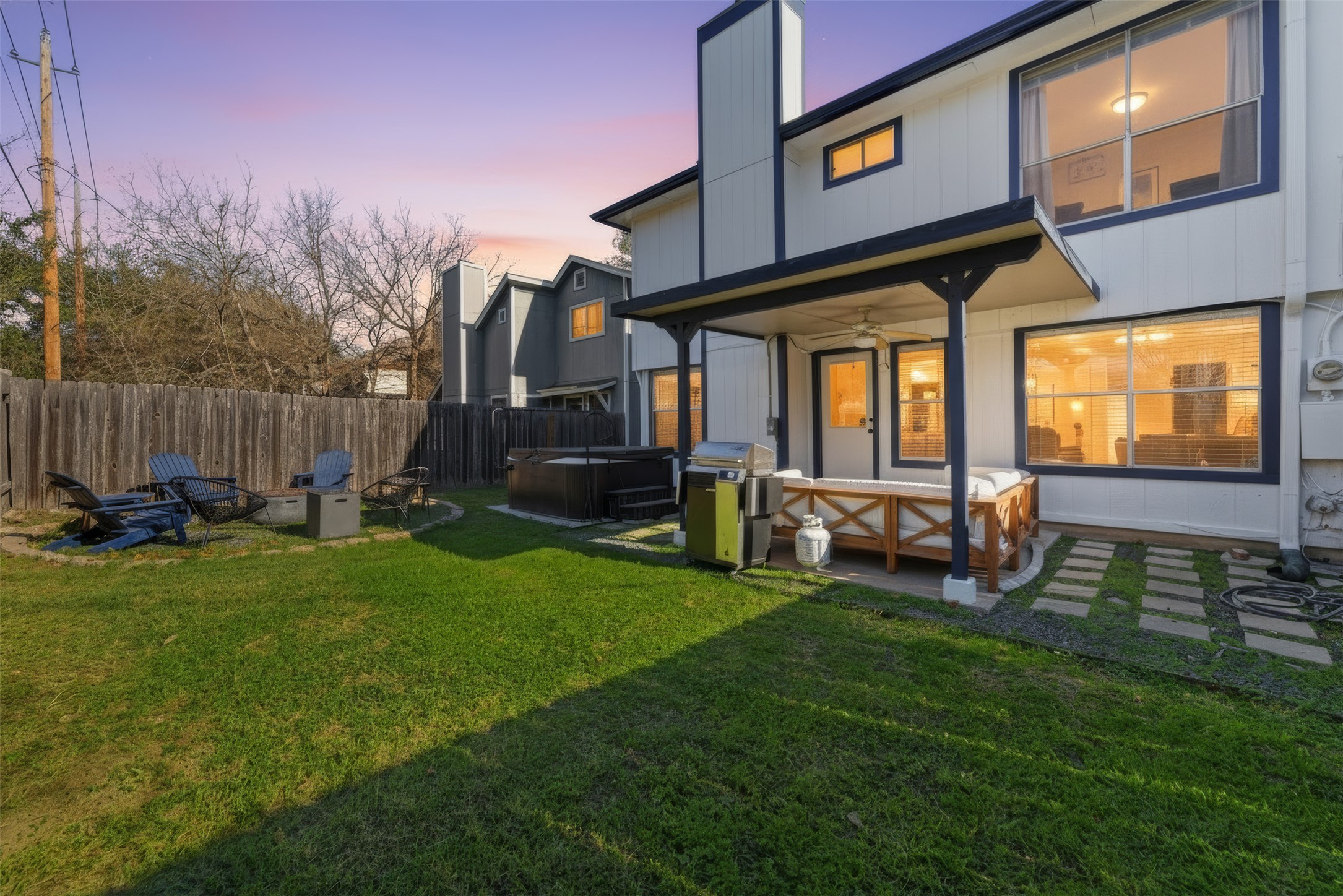 12906 Humphrey Drive Austin, TX 78729 - Photo 31 of 40 a view of a chairs in front of house