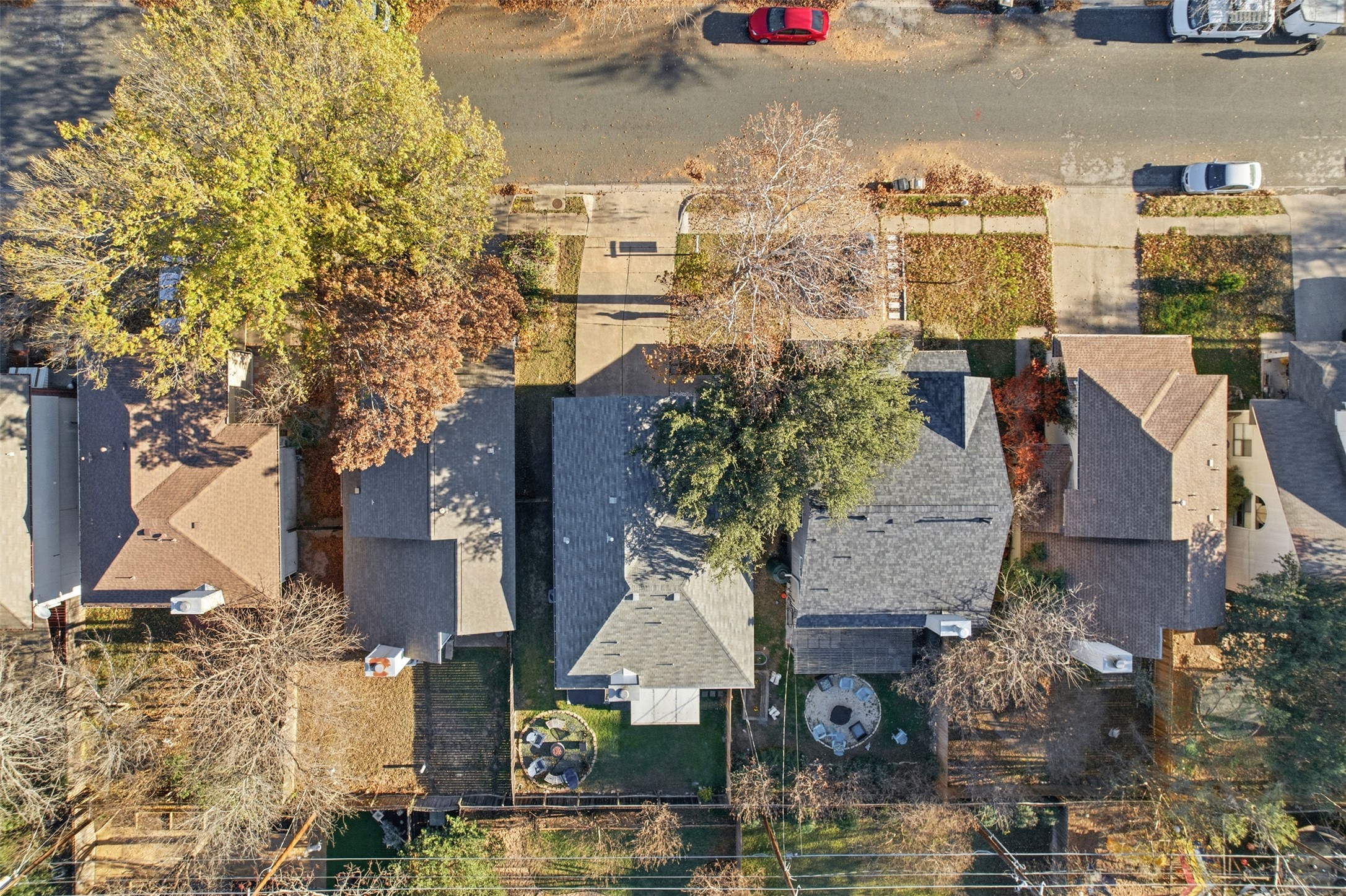 12906 Humphrey Drive Austin, TX 78729 - Photo 35 of 40 a aerial view of multiple houses