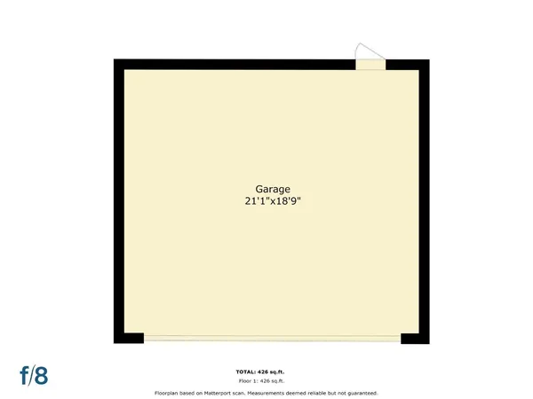 a picture of a floor plan
