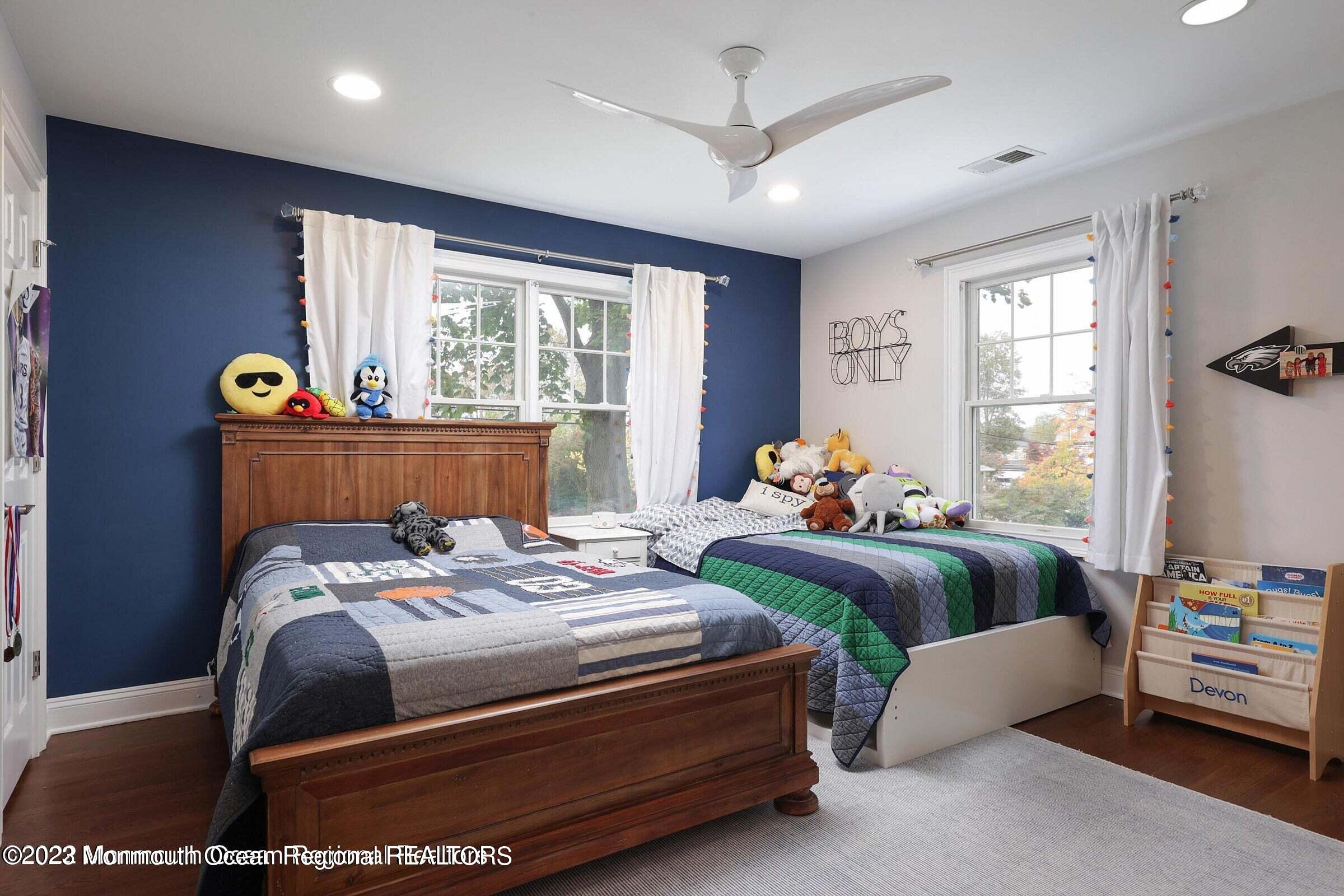 57 West River Road Rumson, NJ 07760 - Photo 14 of 28 Bedroom - 2nd Floor