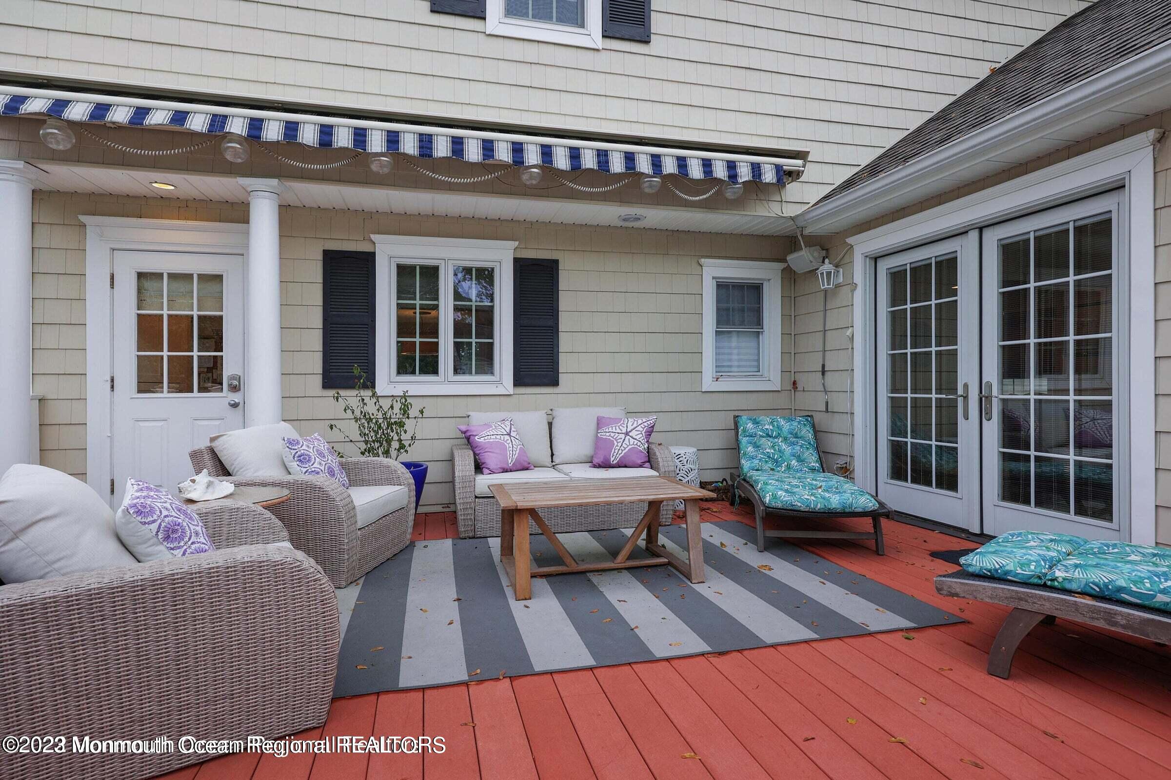 57 West River Road Rumson, NJ 07760 - Photo 16 of 28 Deck