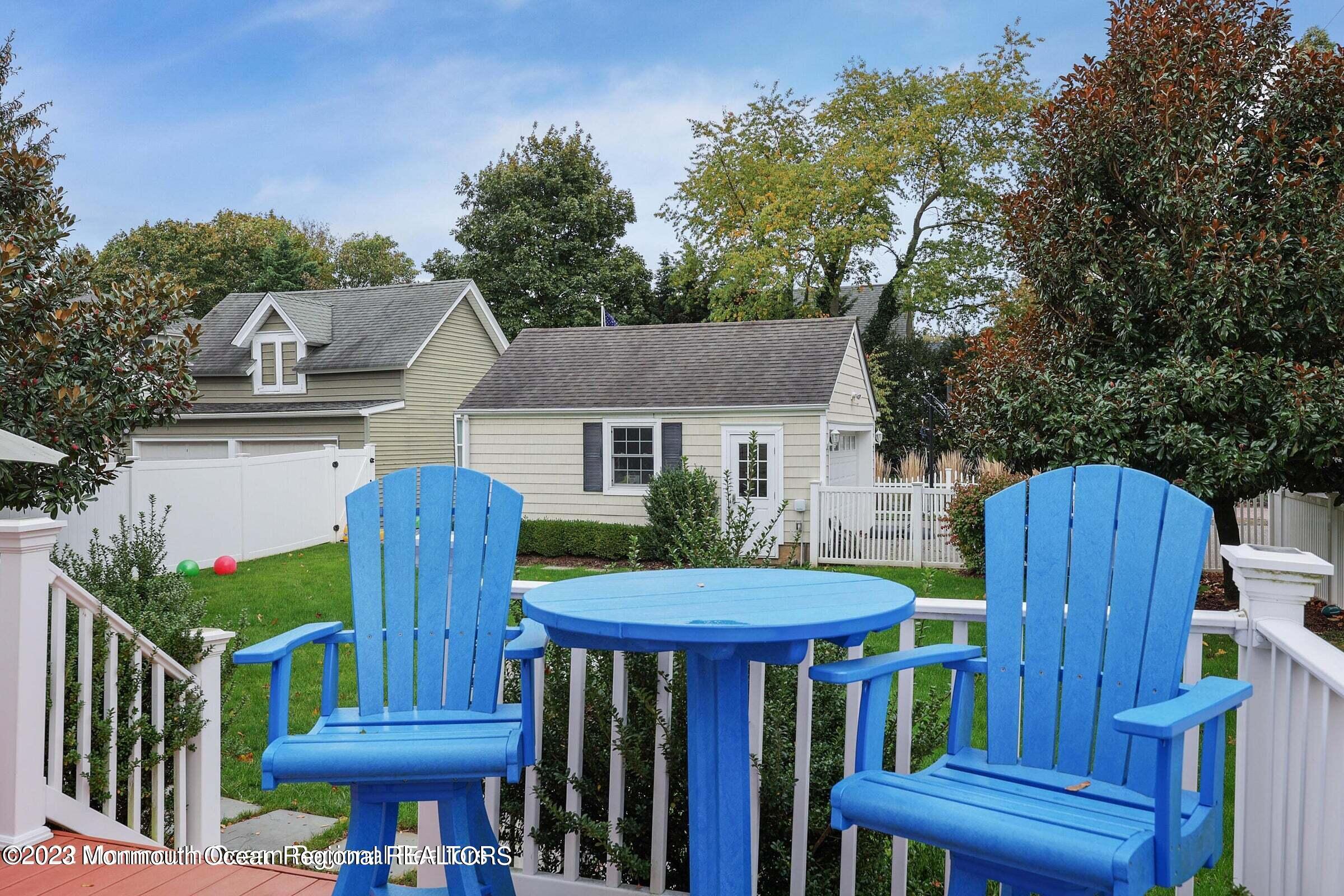 57 West River Road Rumson, NJ 07760 - Photo 17 of 28 Deck