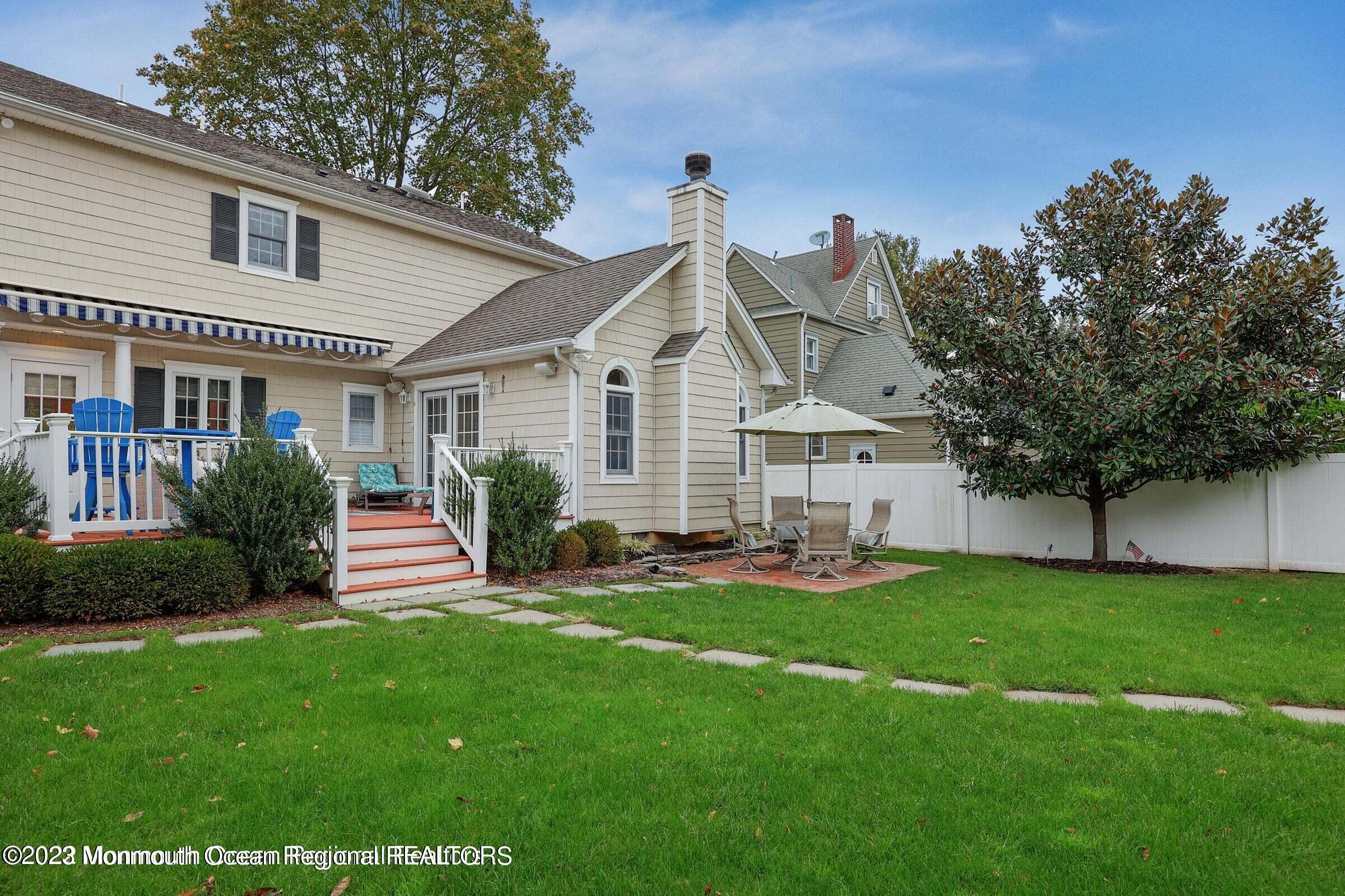 57 West River Road Rumson, NJ 07760 - Photo 19 of 28 Backyard/Exterior