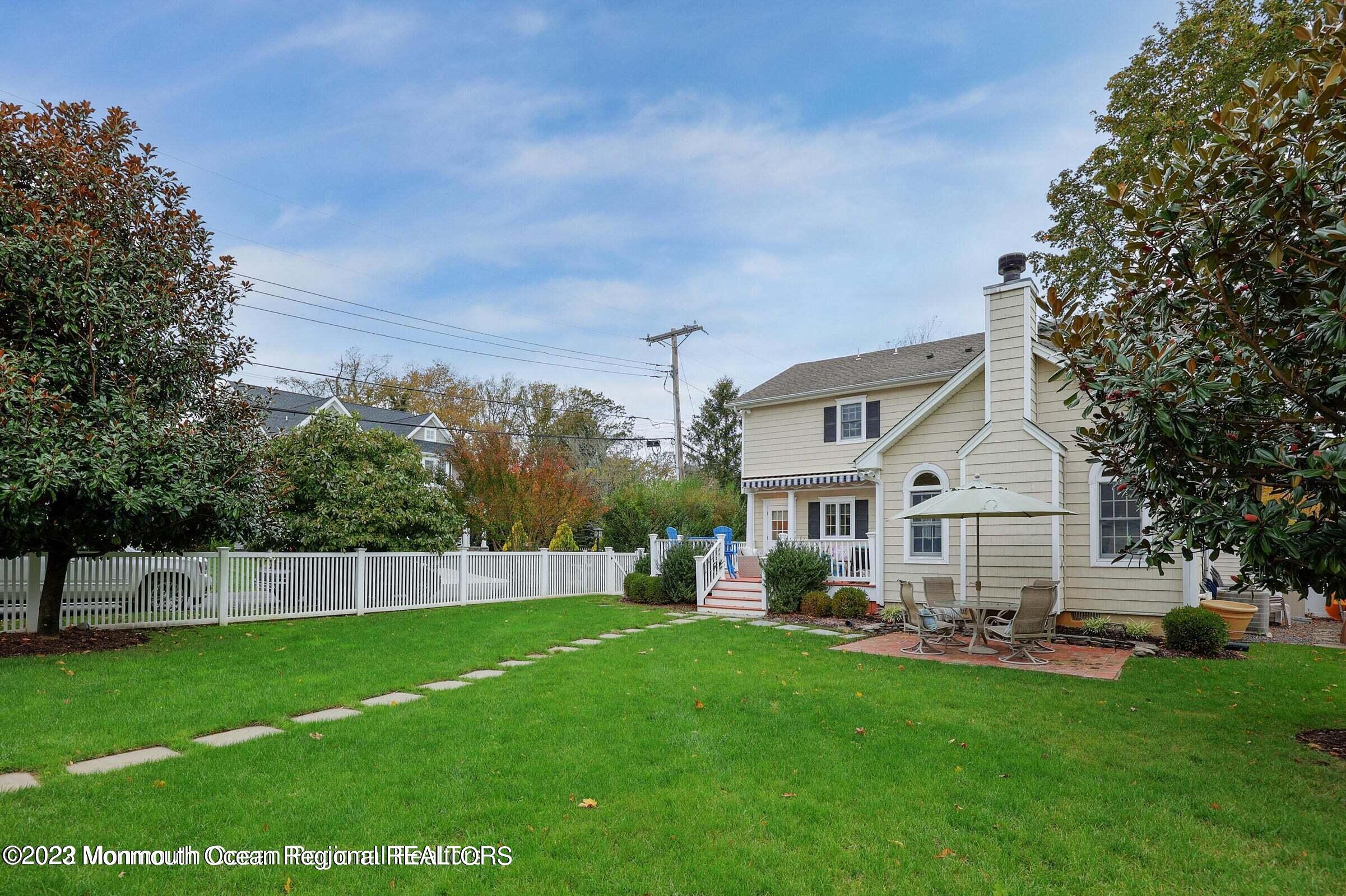 57 West River Road Rumson, NJ 07760 - Photo 21 of 28 Yard-Another View