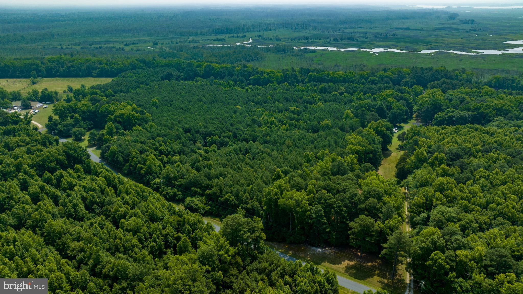 0 Jesterville Road Bivalve, MD 21814 - Photo 11 of 25 an aerial view of residential houses with outdoor space and trees