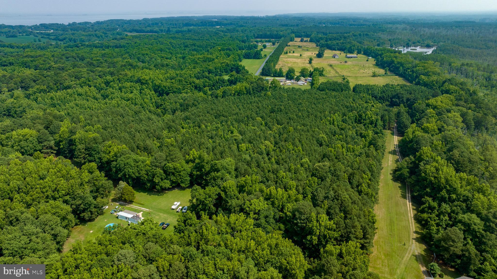 0 Jesterville Road Bivalve, MD 21814 - Photo 18 of 25 an aerial view of a house with a yard
