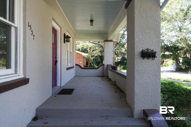 1557 Church Street Mobile, AL 36604 - Photo 19 of 24 Covered front porch