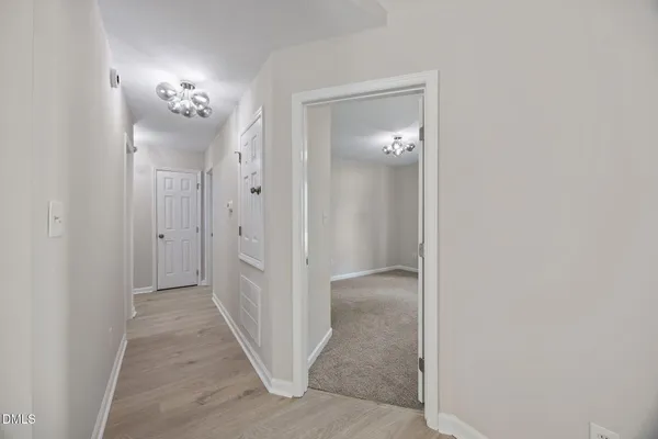 a view of a hallway