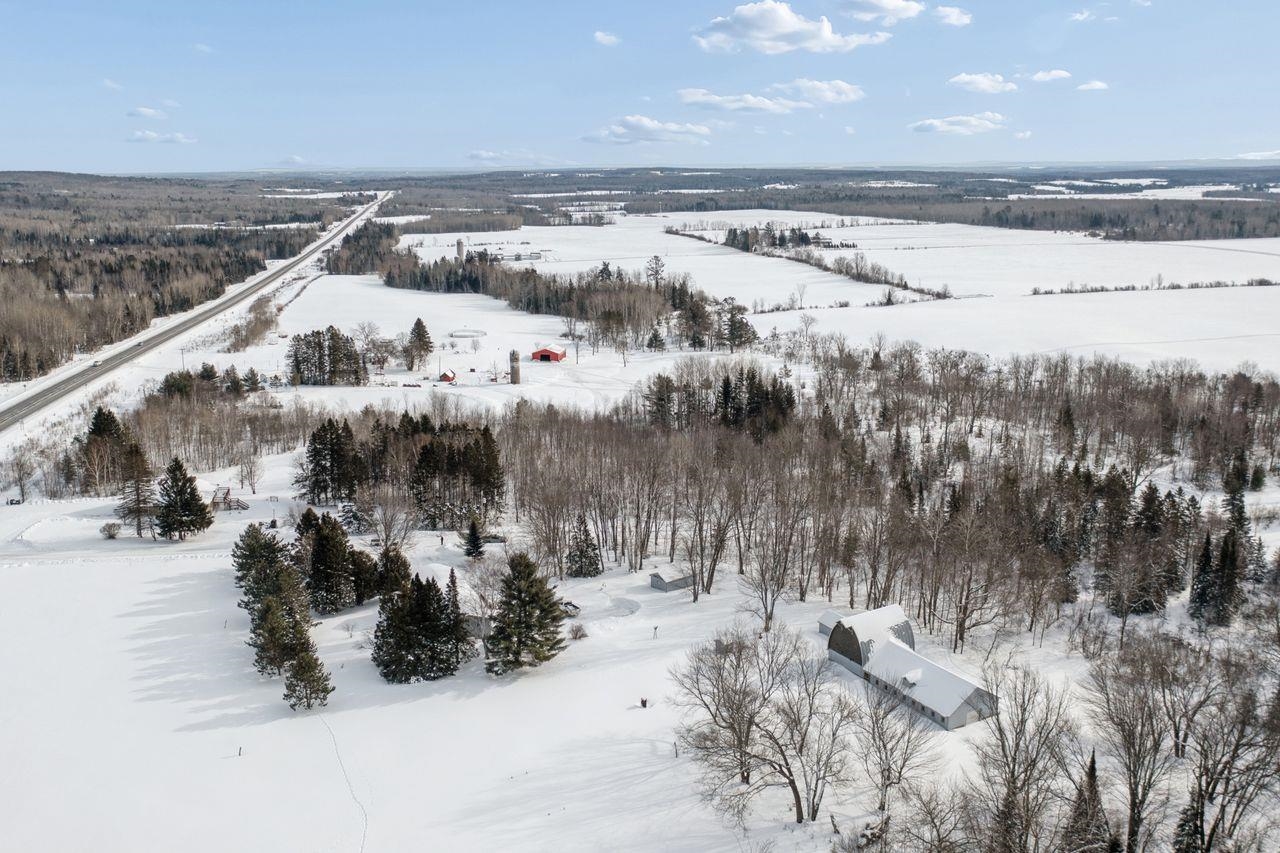 65915 Selke Road Mason, WI 54856 - Photo 22 of 33 Drone / aerial view