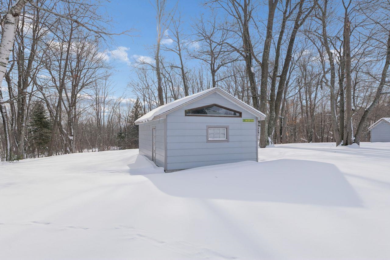 65915 Selke Road Mason, WI 54856 - Photo 30 of 33 View of snow covered structure