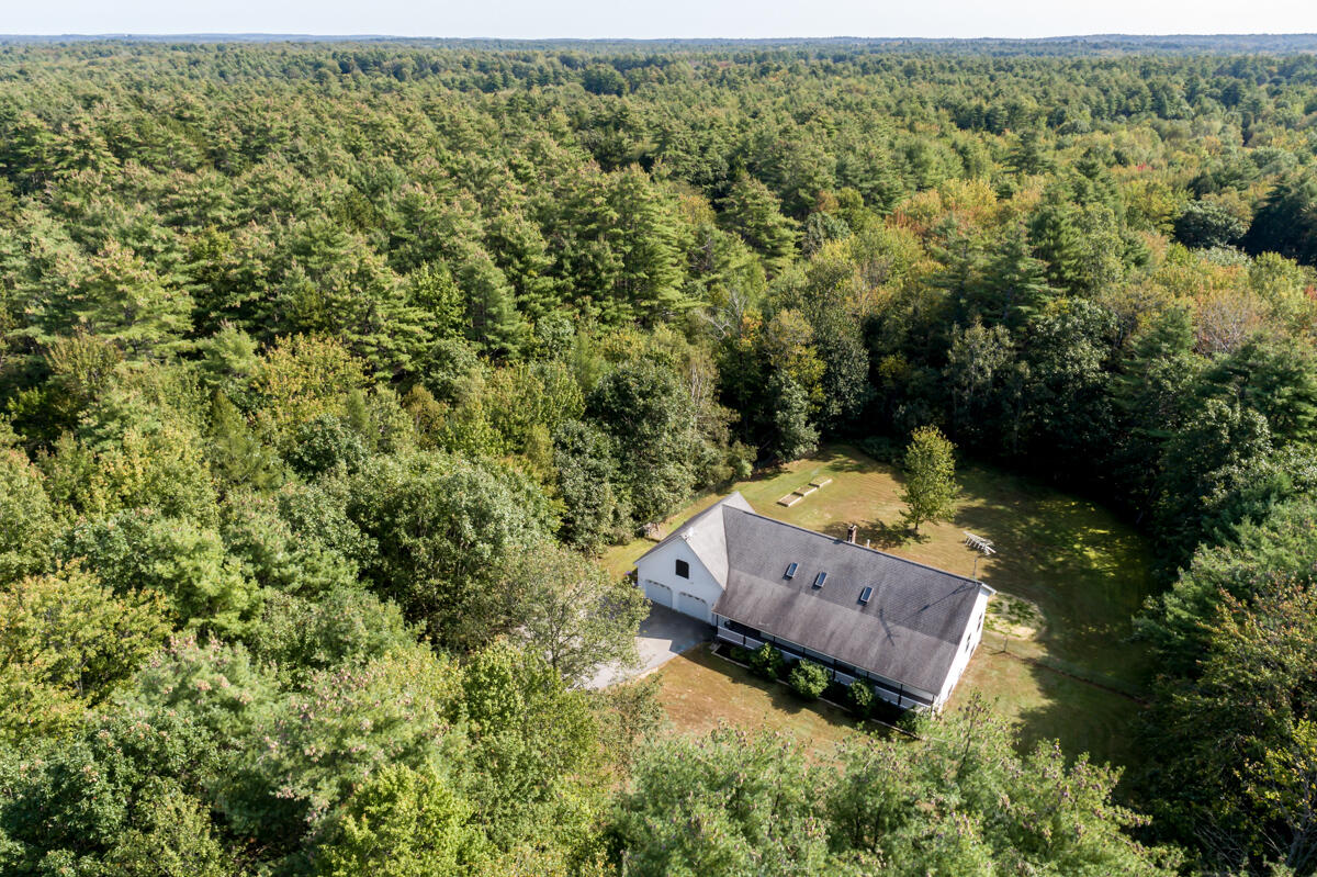 762 Hallowell Road Durham, ME 04222 - Photo 13 of 14 63-Aerial view (3 of 4)