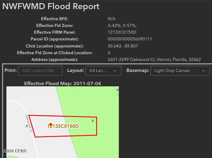 Lot 11 Cypress Crossing Road Vernon, FL 32462 - Photo 9 of 9