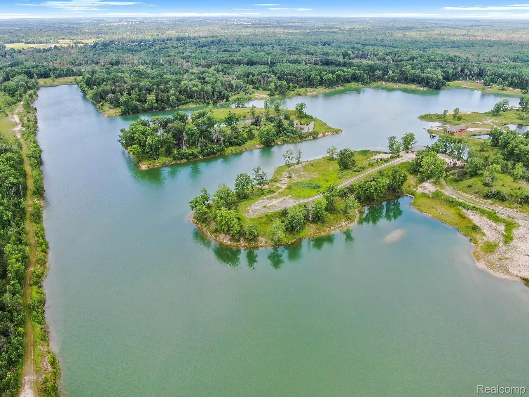 Parcel E Parcel E Alabaster Road Turner, MI 48765 - Photo 4 of 11 95 Acre Private Lake - For Residents Only!!