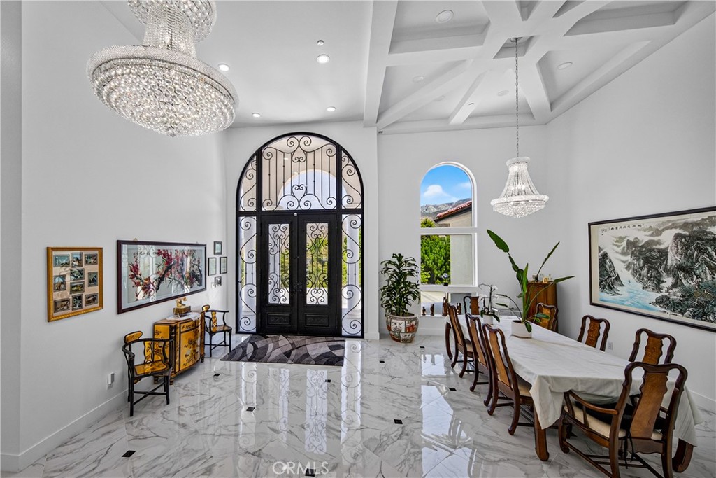 39625 County Line Road Beaumont, CA 92223 - Photo 7 of 54 Entry way with view from living room