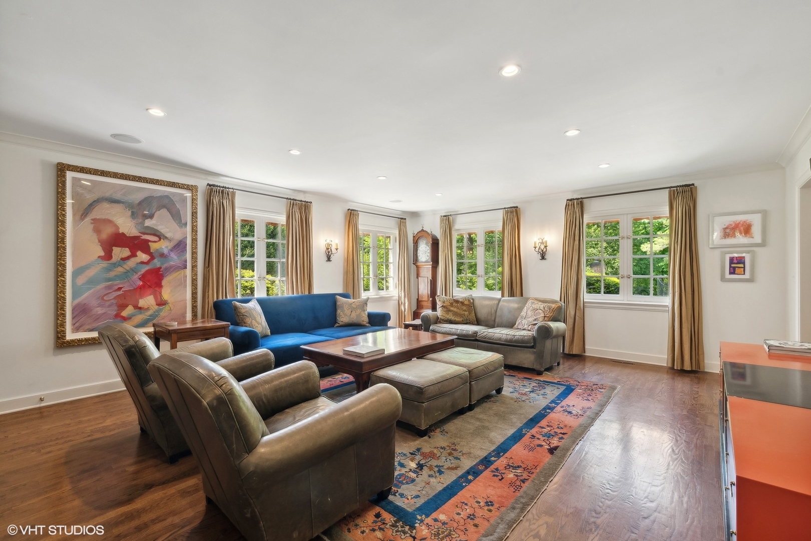 885 Maplewood Road Lake Forest, IL 60045 - Photo 24 of 78 a living room with furniture and a window