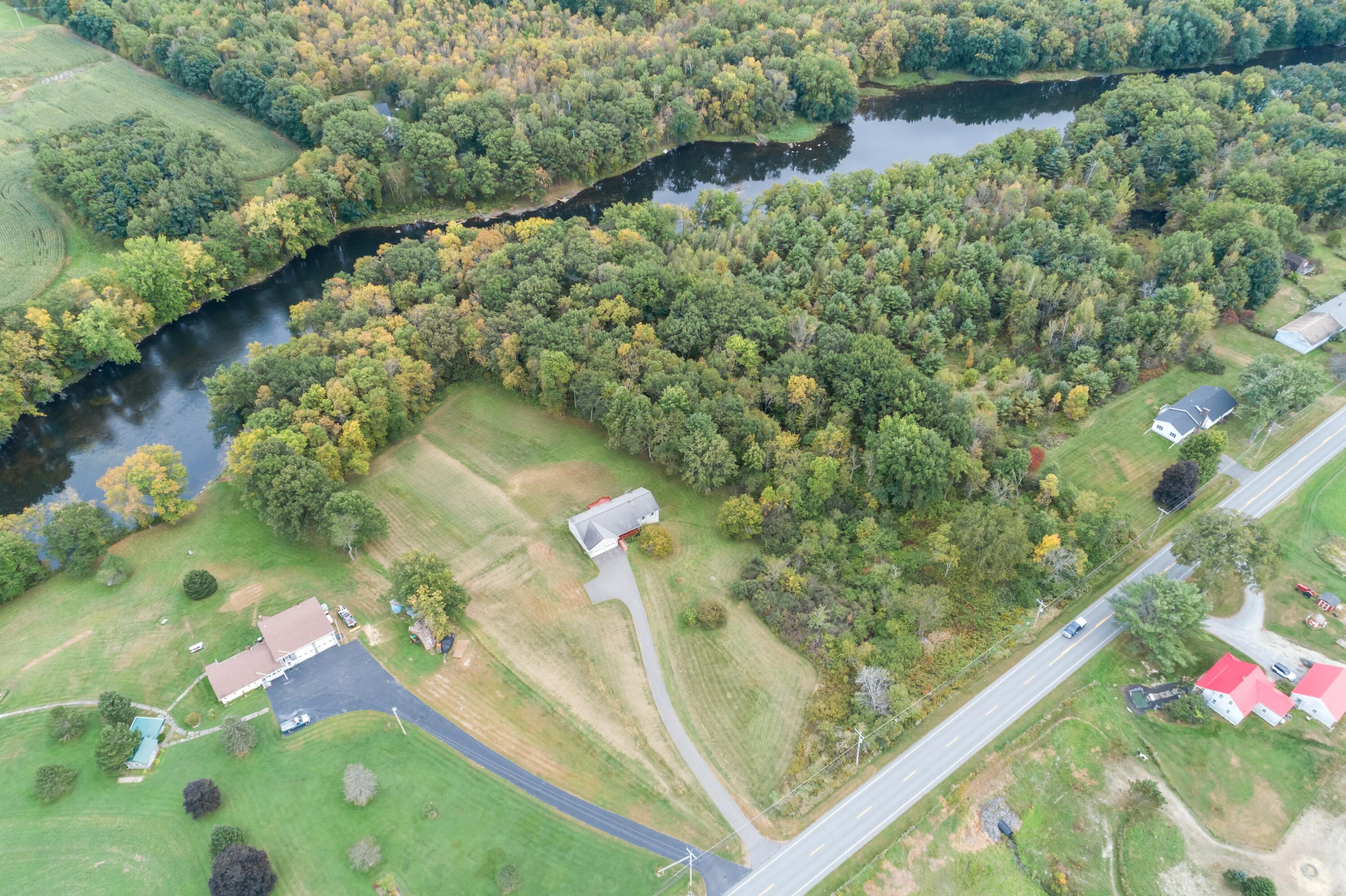659 Bangor Road Waterville, ME 04901 - Photo 57 of 59 Aerial/Over 6 Acres