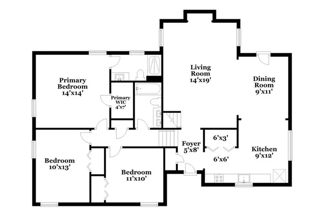 $1,895 | 12806 Richmond Avenue, Grandview, MO 64030