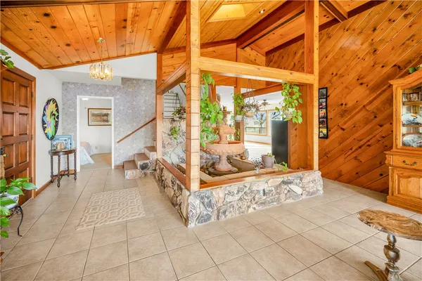 a view of living room with furniture