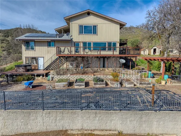 a view of a city with mountain view