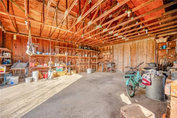 a view of a city with mountains in the background