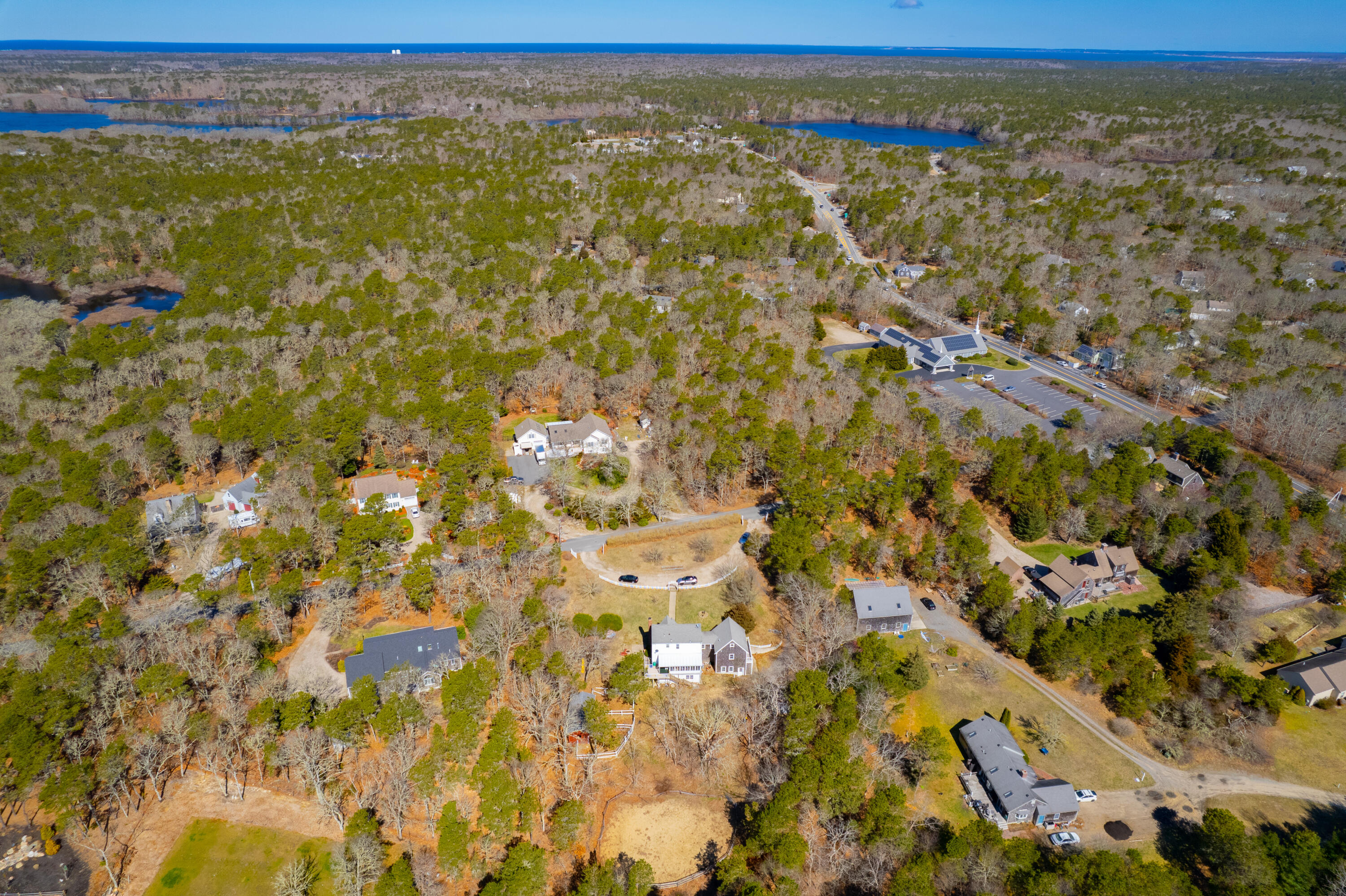 105 Round Cove Road Harwich, MA 02645 - Photo 42 of 42 105 Round Cove Aerials-7
