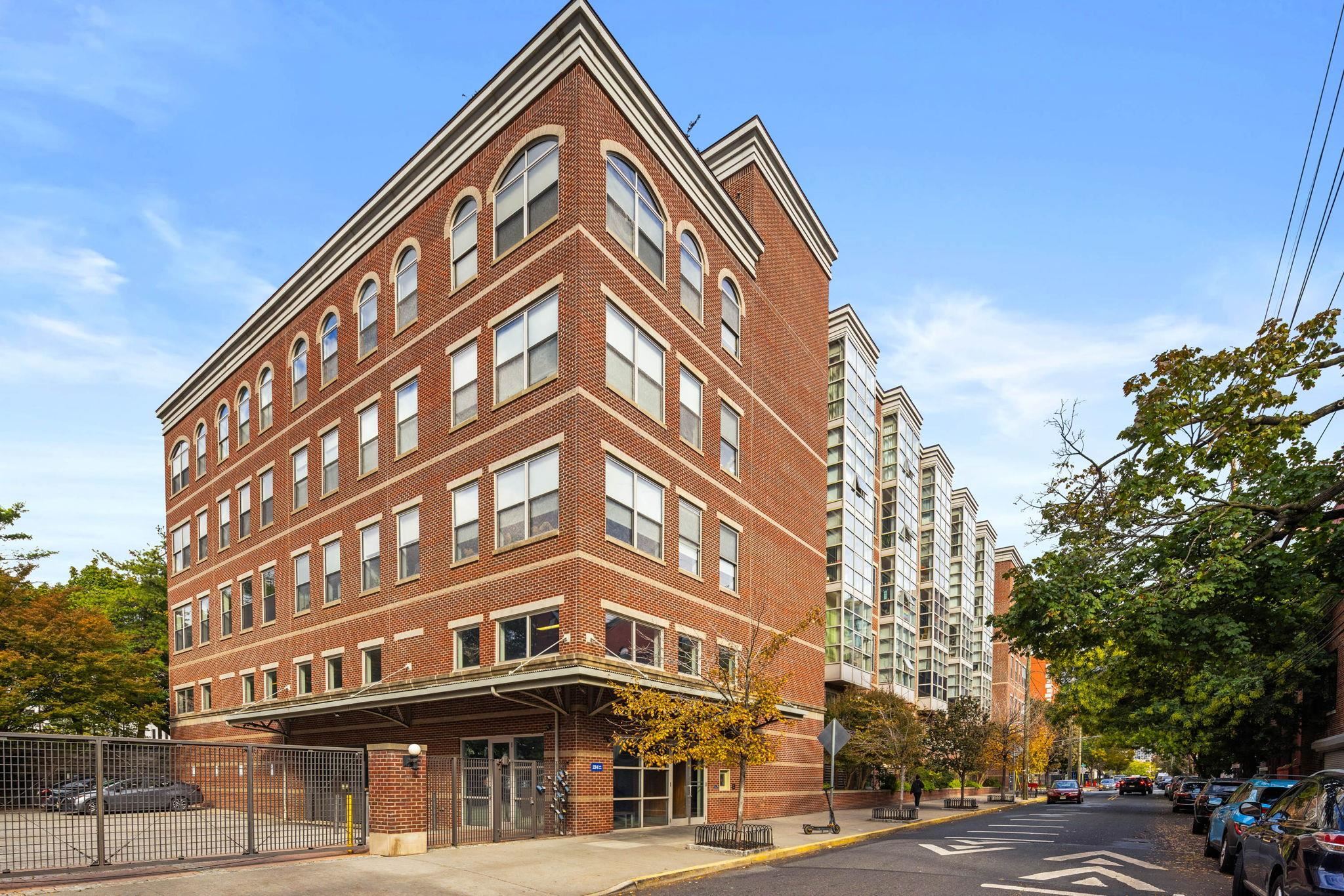 234 10th Street, Unit 306 Jersey City, NJ 07302 - Photo 11 of 15 a front view of a building