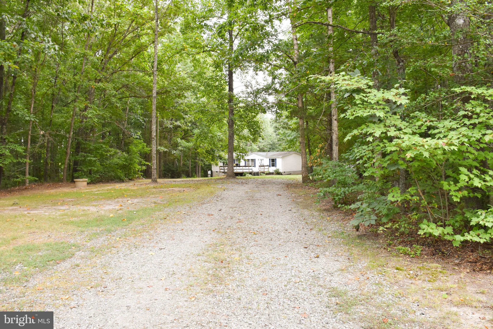 10000 Wallers Road Partlow, VA 22534 - Photo 14 of 15 a view of a house with large trees
