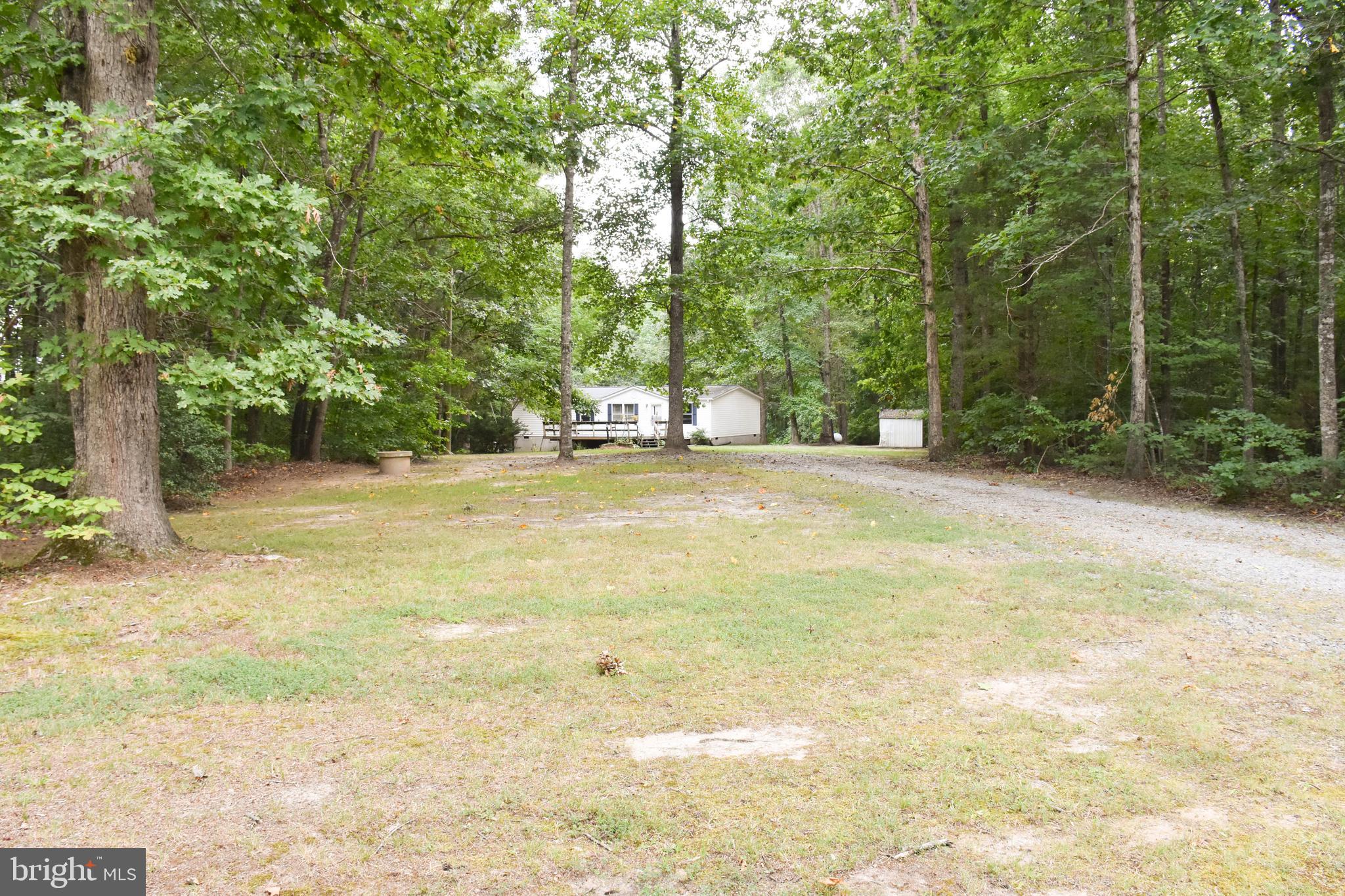 10000 Wallers Road Partlow, VA 22534 - Photo 15 of 15 a view of a swimming pool with a big yard and large trees