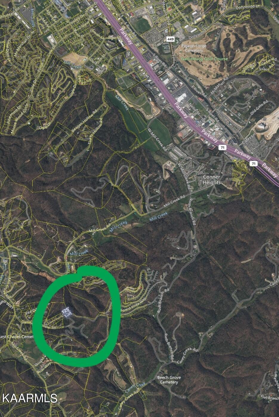 604 Pine Knob Road Pigeon Forge, TN 37863 - Photo 4 of 11 Map out