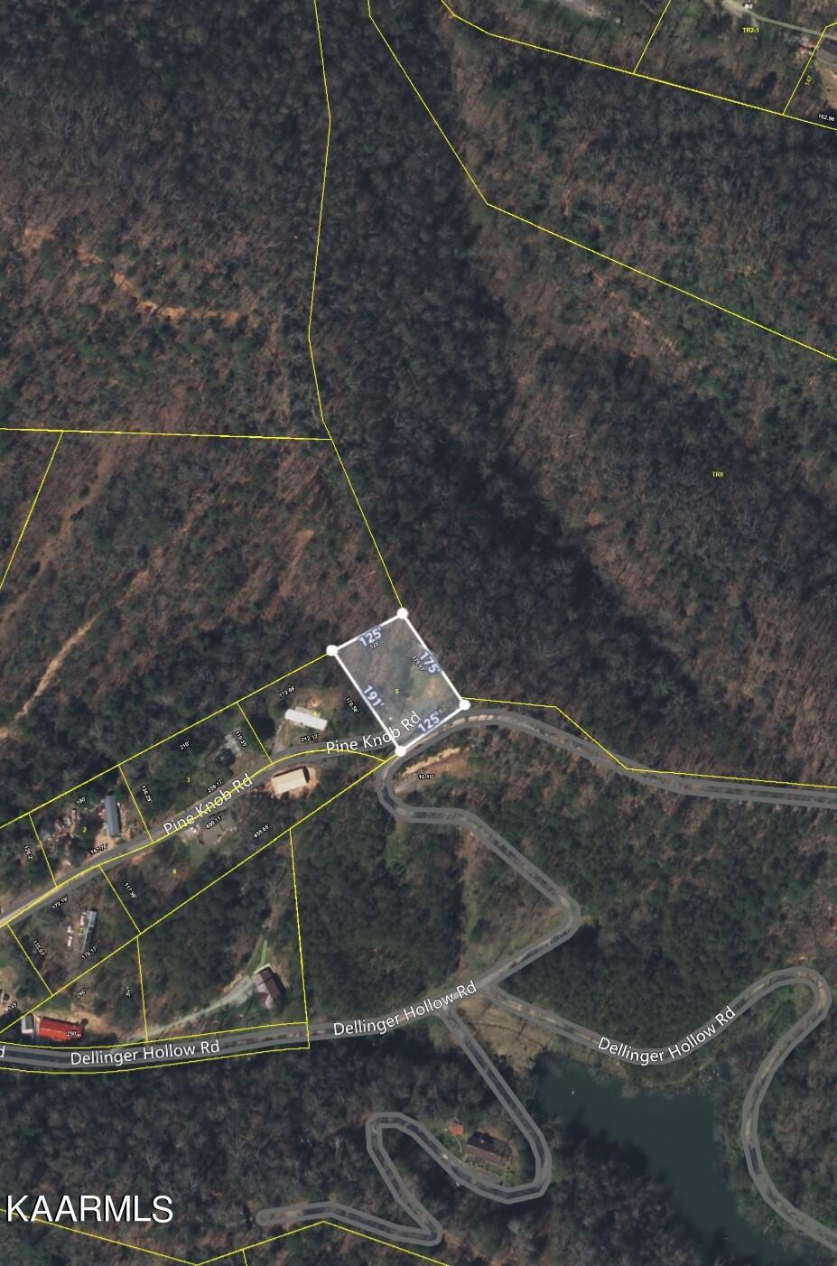 604 Pine Knob Road Pigeon Forge, TN 37863 - Photo 5 of 11 Map