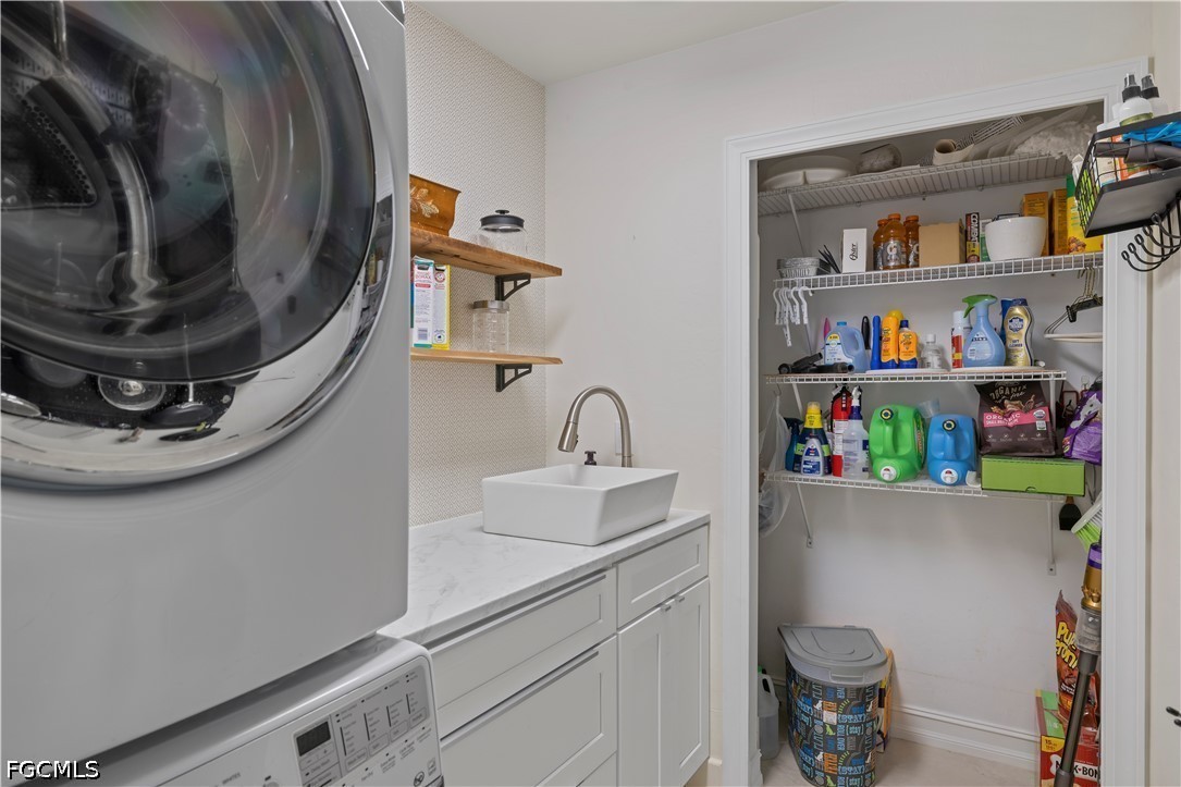 485 Peachtree Road Sanibel, FL 33957 - Photo 7 of 24 a view of storage and utility room
