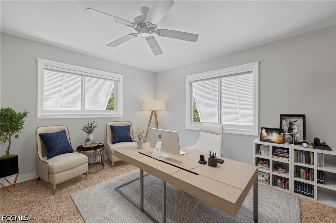 485 Peachtree Road Sanibel, FL 33957 - Photo 10 of 24 a living room with furniture a window and a flat screen tv