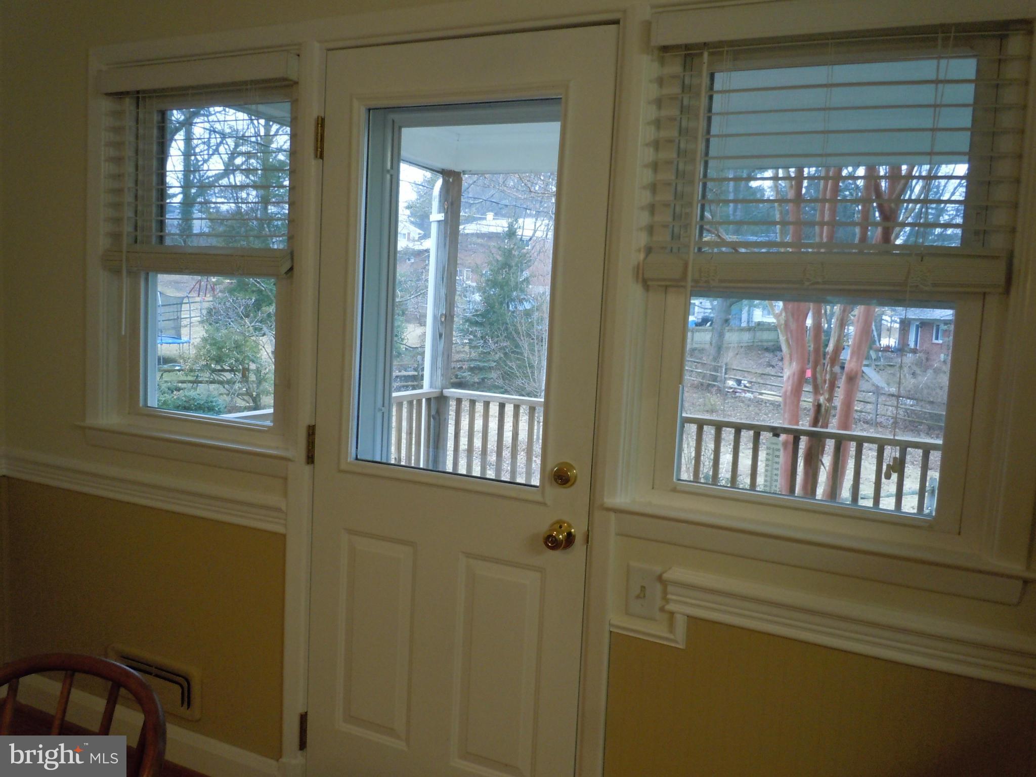 44 Croftley Road Lutherville-Timonium, MD 21093 - Photo 10 of 30 Kitchen-Exit to Deck