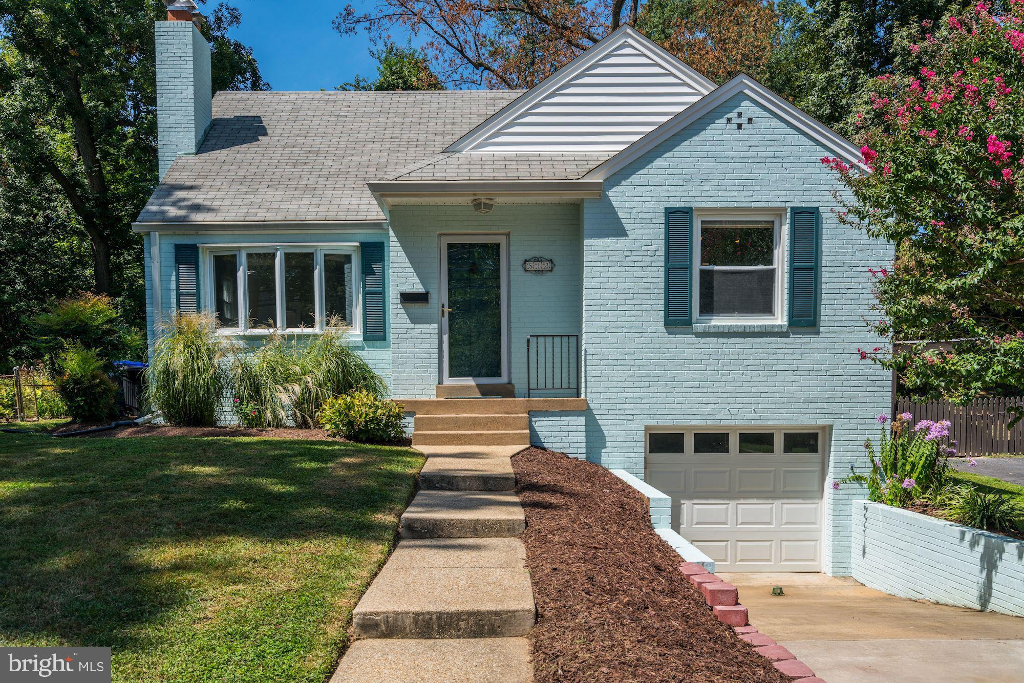 513 Mansfield Road Silver Spring, MD 20910 - Photo 1 of 28 Front Exterior