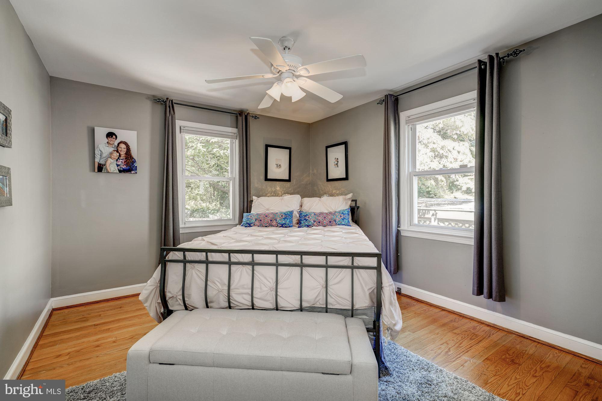513 Mansfield Road Silver Spring, MD 20910 - Photo 12 of 28 Master Bedroom