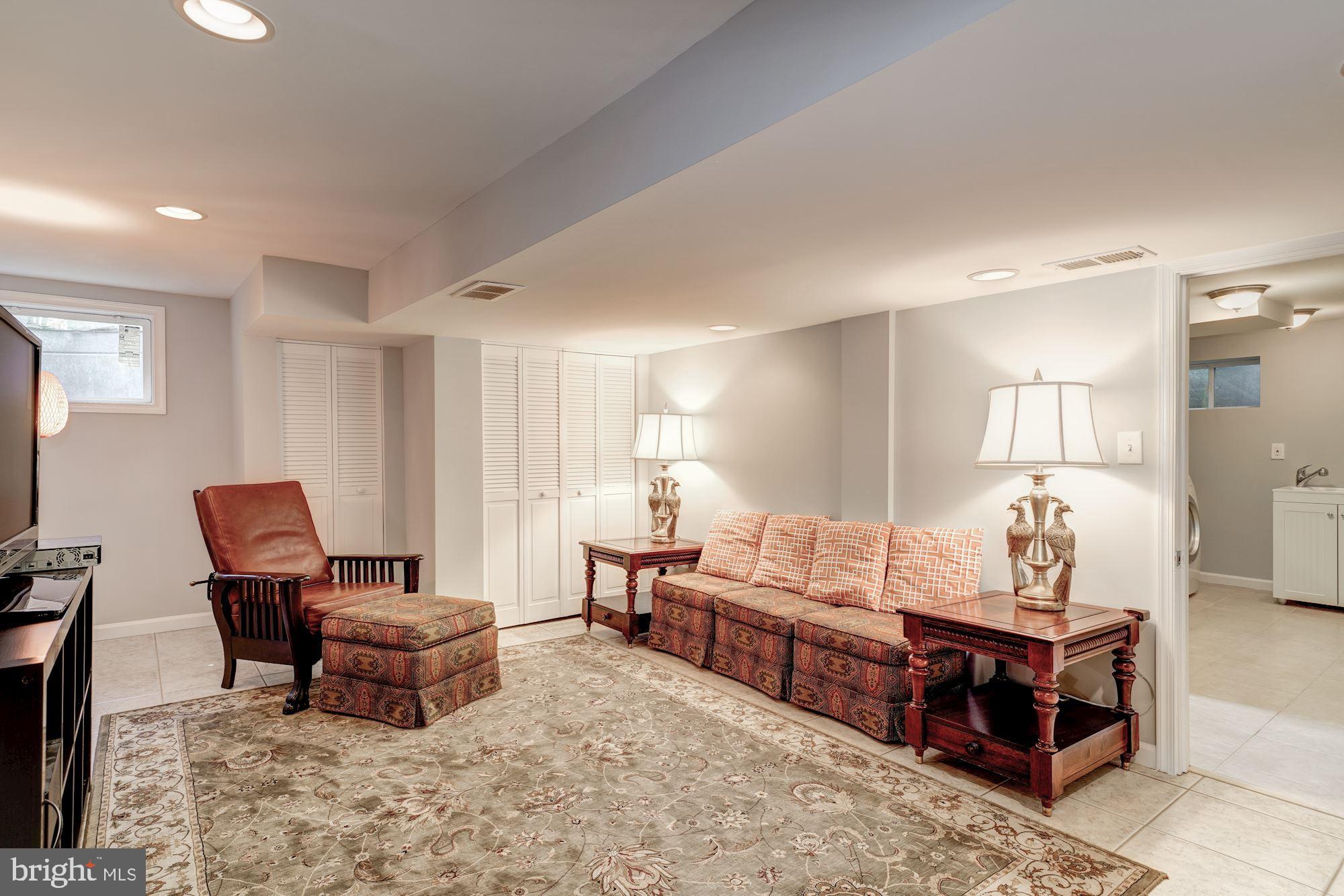 513 Mansfield Road Silver Spring, MD 20910 - Photo 20 of 28 Lower Level Family Room