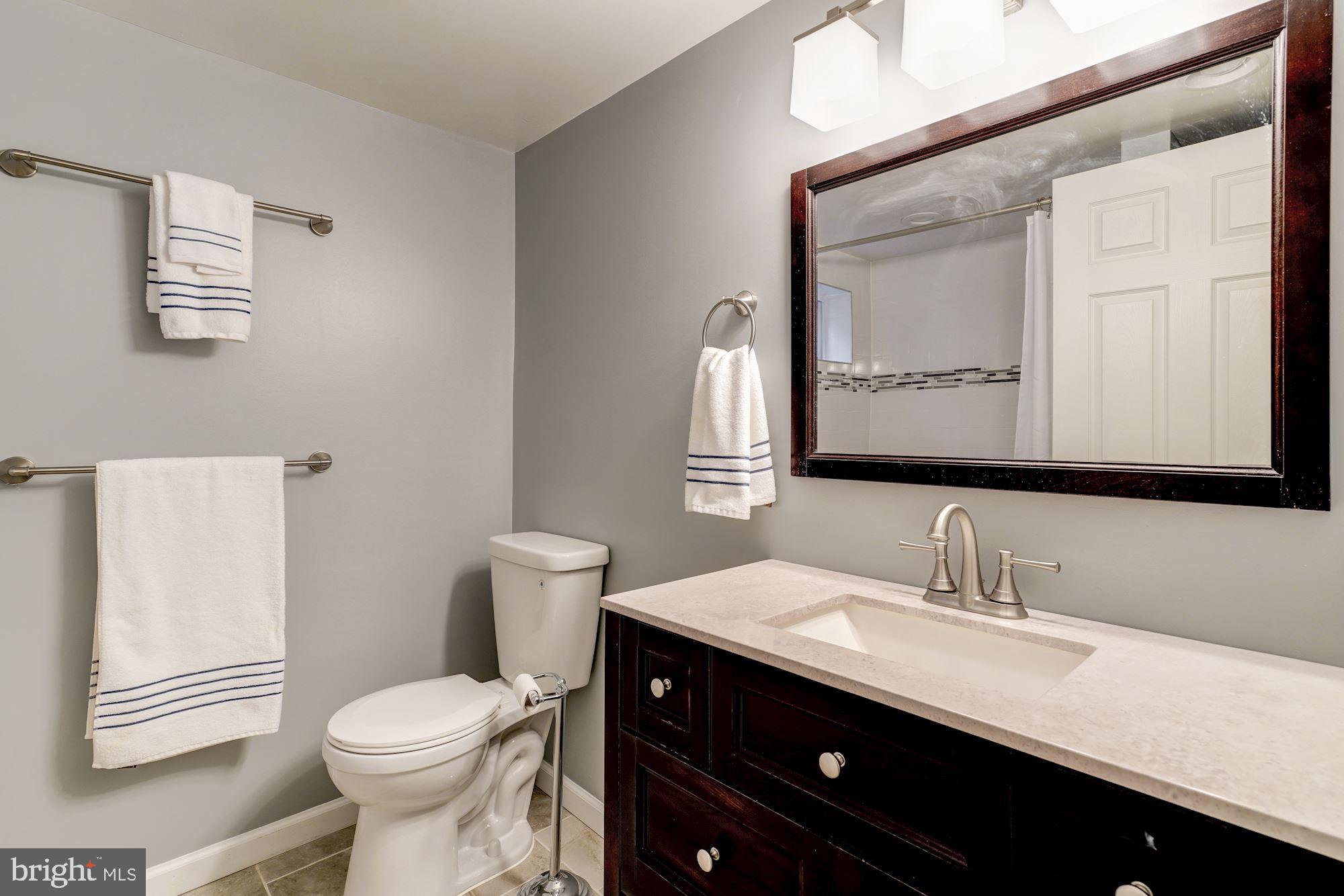513 Mansfield Road Silver Spring, MD 20910 - Photo 22 of 28 Lower Level Bath