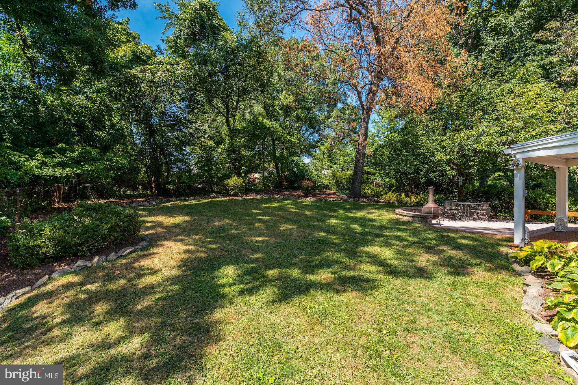 513 Mansfield Road Silver Spring, MD 20910 - Photo 27 of 28 Big rear garden
