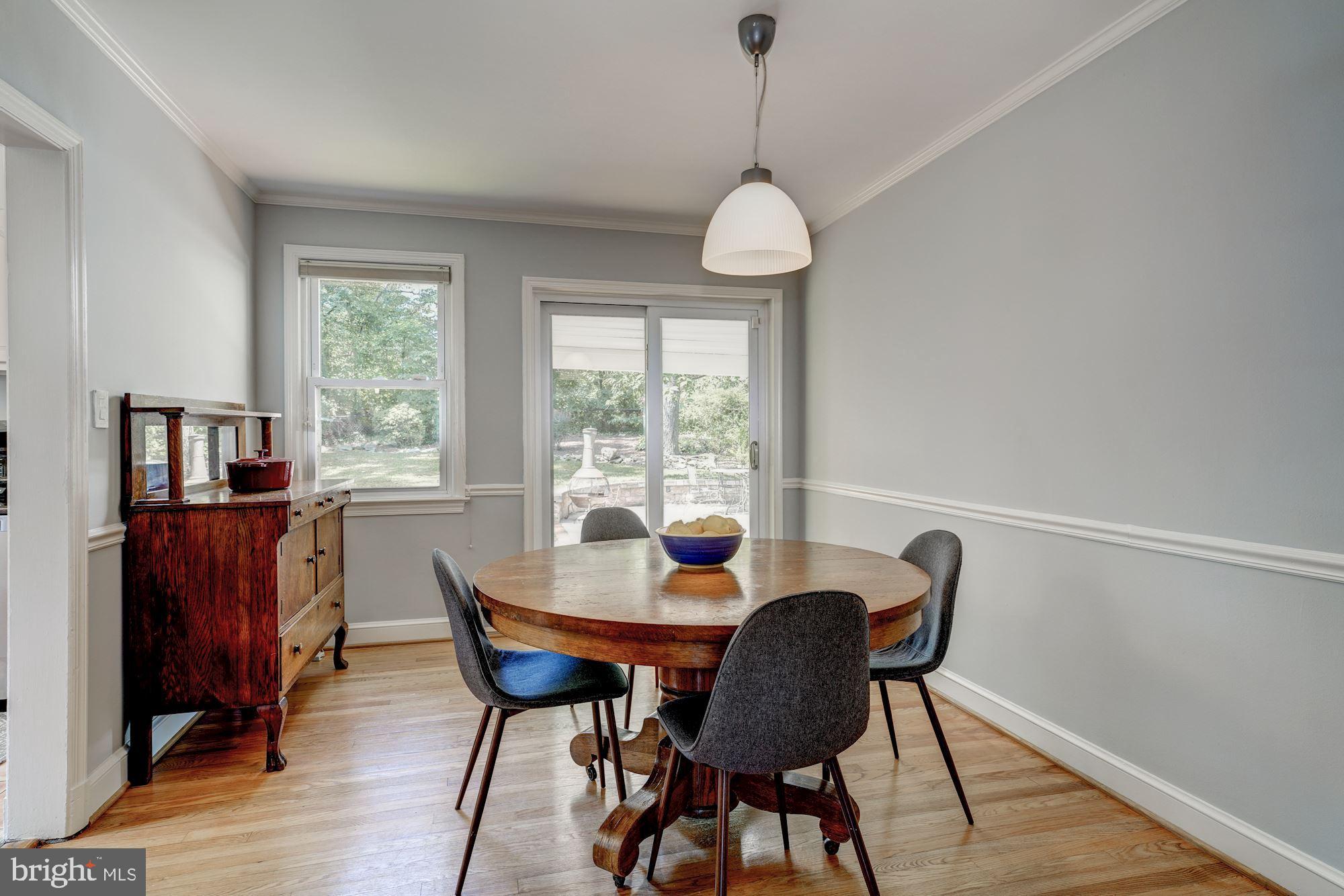 513 Mansfield Road Silver Spring, MD 20910 - Photo 6 of 28 Dining Room