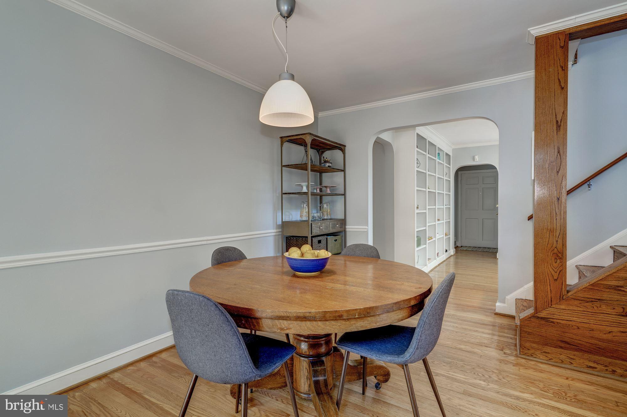 513 Mansfield Road Silver Spring, MD 20910 - Photo 7 of 28 Dining Room