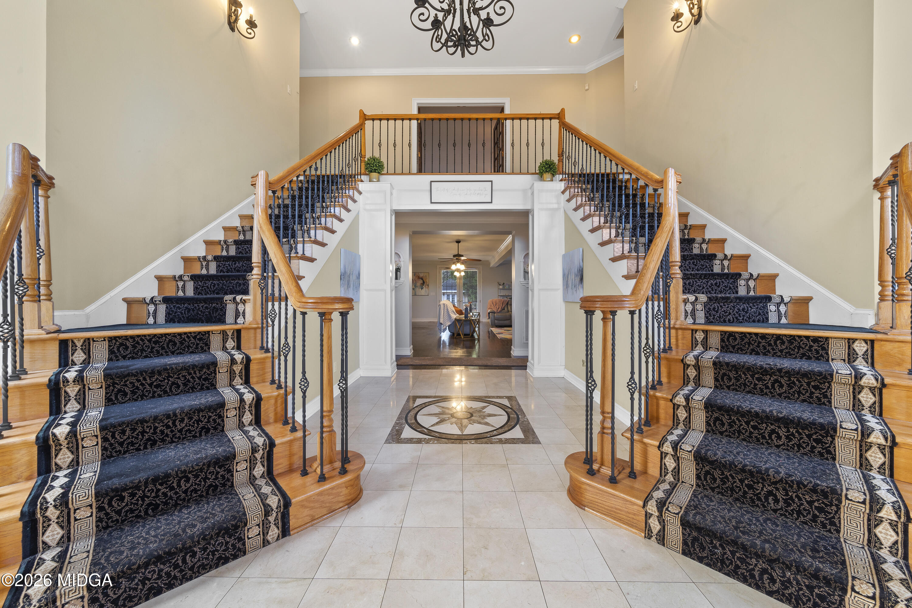 354 Lite-N-Tie Road Gray, GA 31032 - Photo 13 of 110 a view of entryway and hall