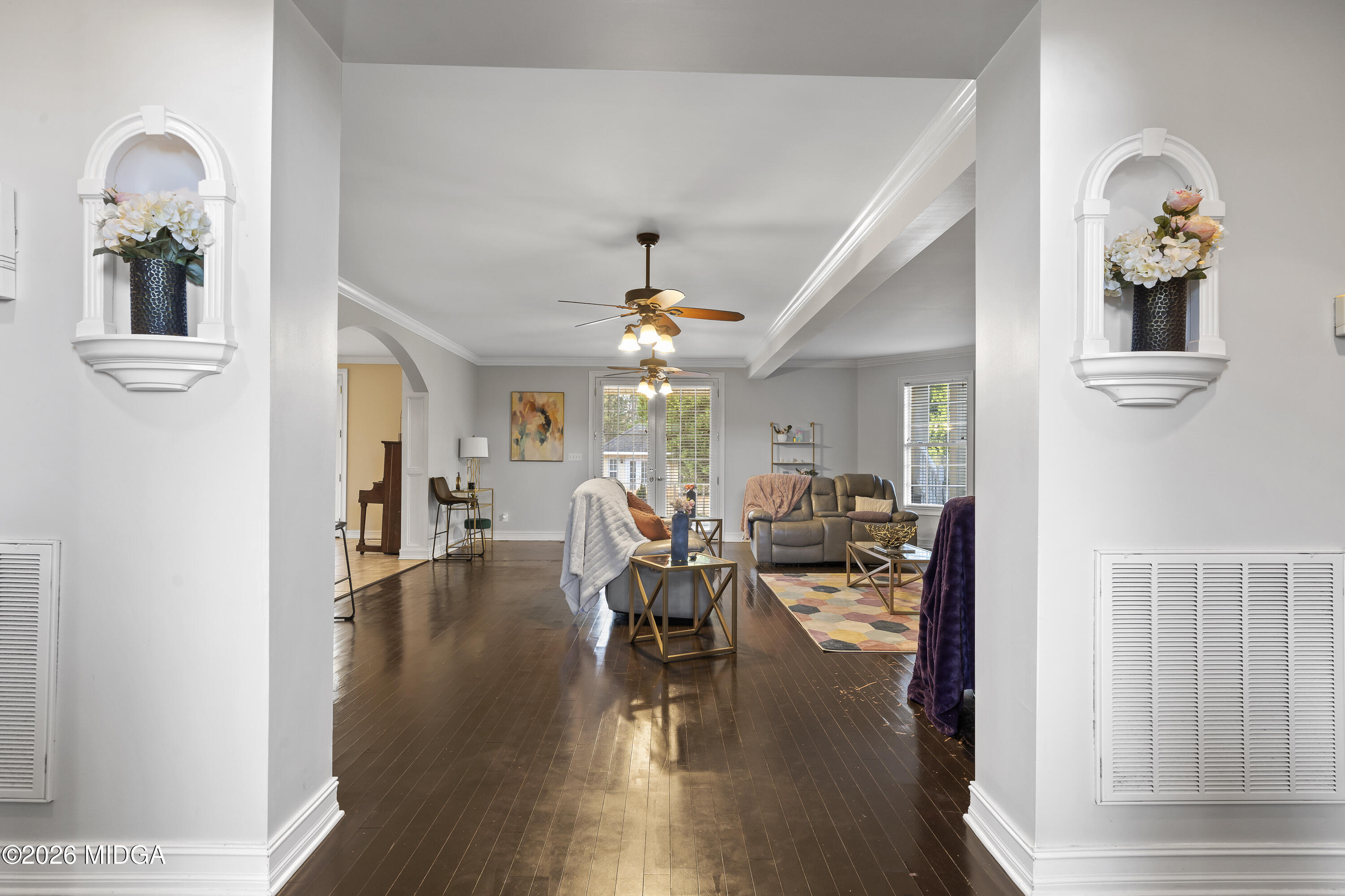354 Lite-N-Tie Road Gray, GA 31032 - Photo 18 of 110 a view of a dining room with furniture and wooden floor