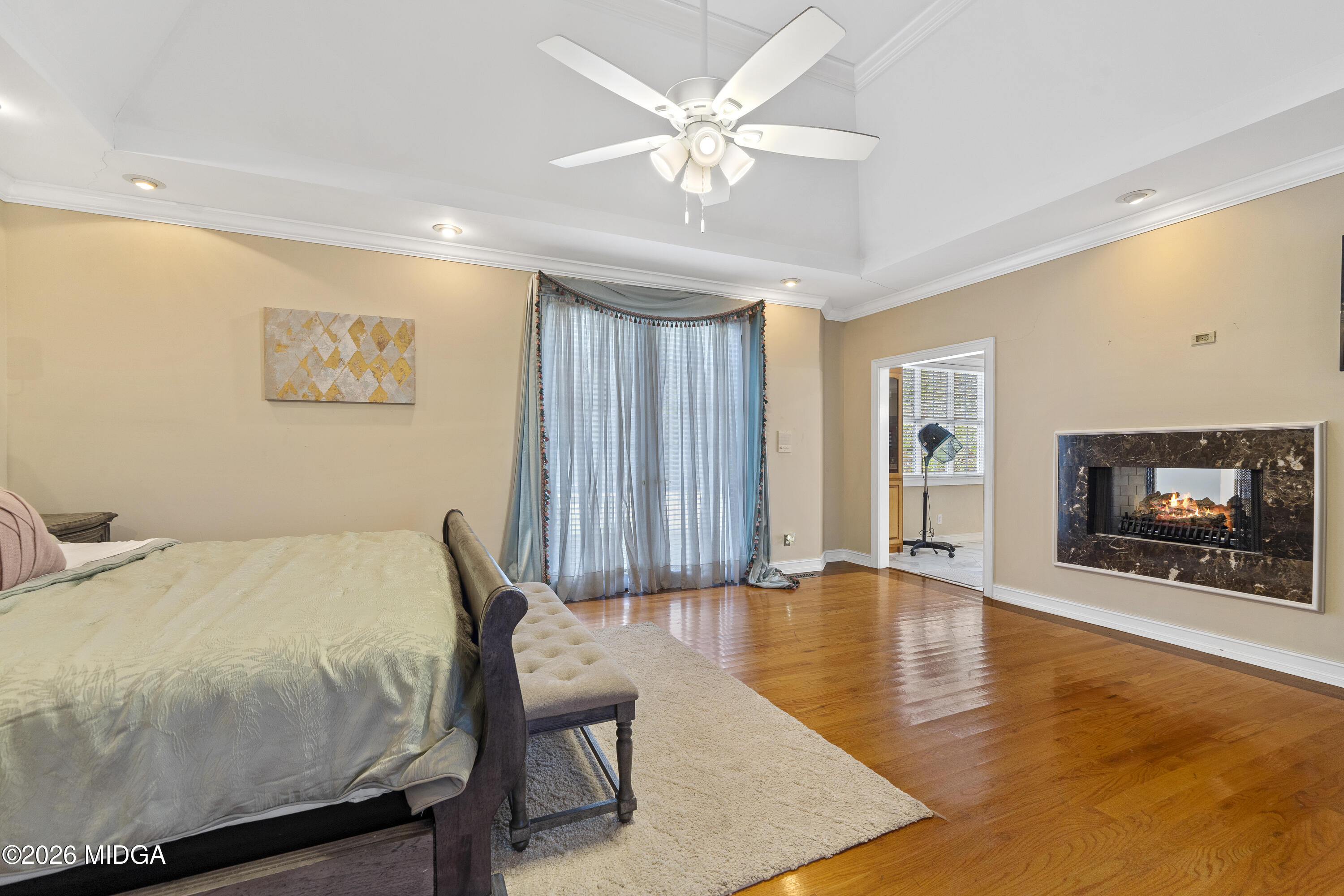 354 Lite-N-Tie Road Gray, GA 31032 - Photo 49 of 110 a bed room with a bed and a television