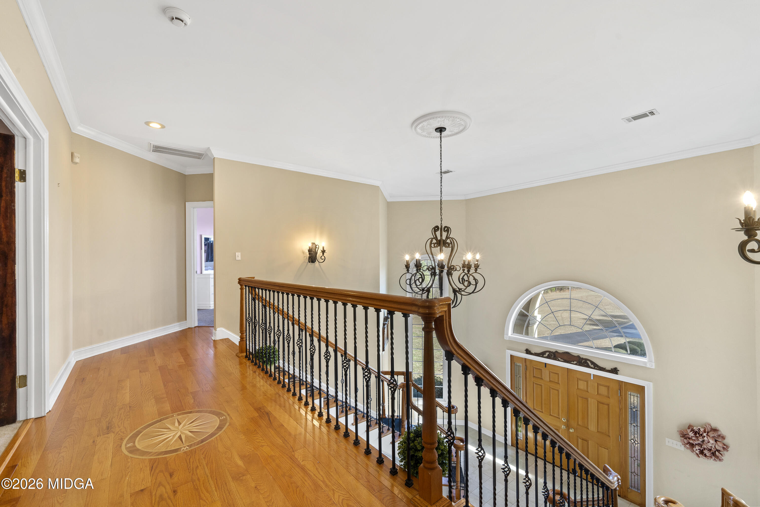 354 Lite-N-Tie Road Gray, GA 31032 - Photo 63 of 110 a view of a livingroom with furniture and staircase