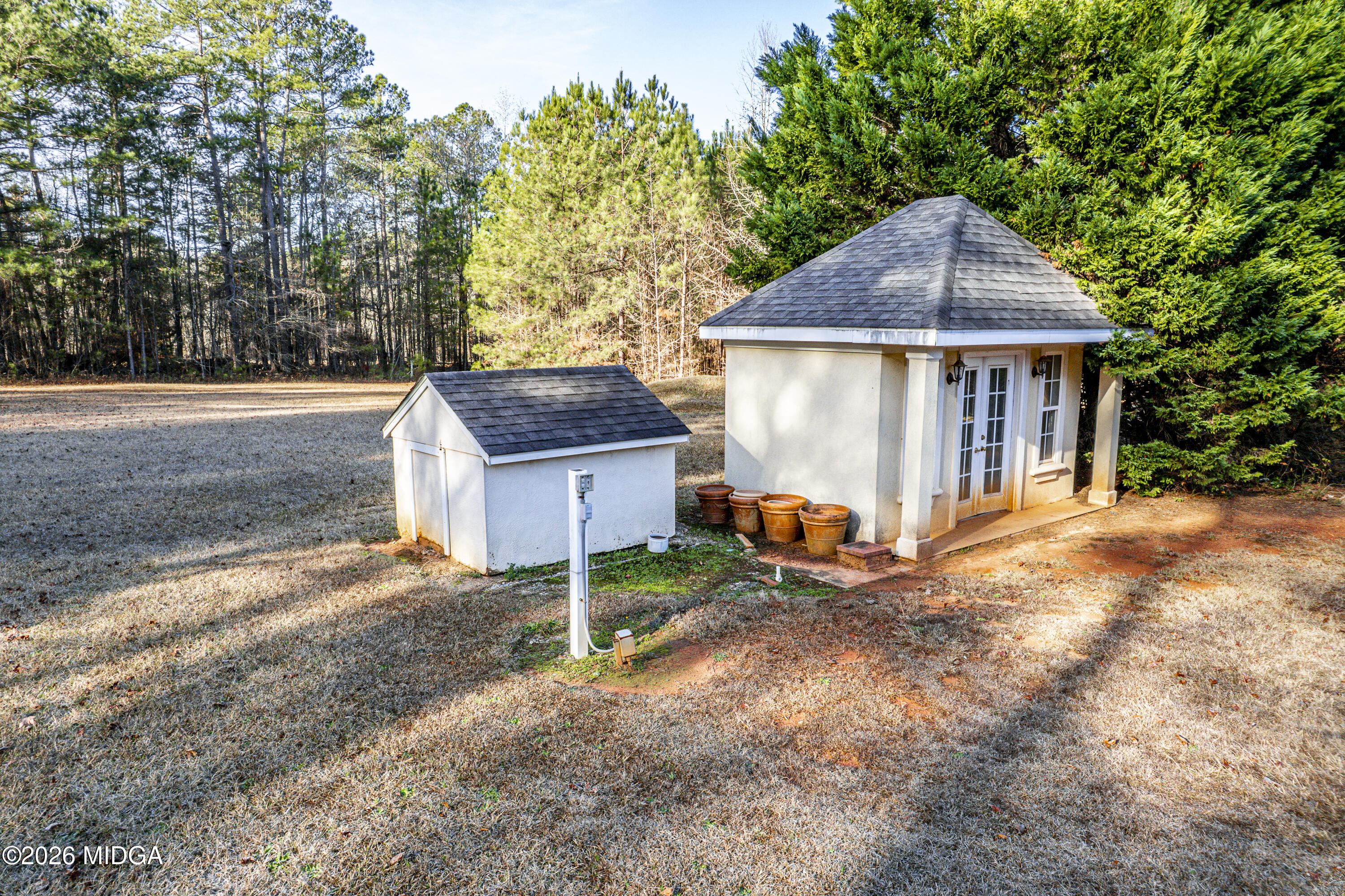 354 Lite-N-Tie Road Gray, GA 31032 - Photo 91 of 110 a view of a house with a yard