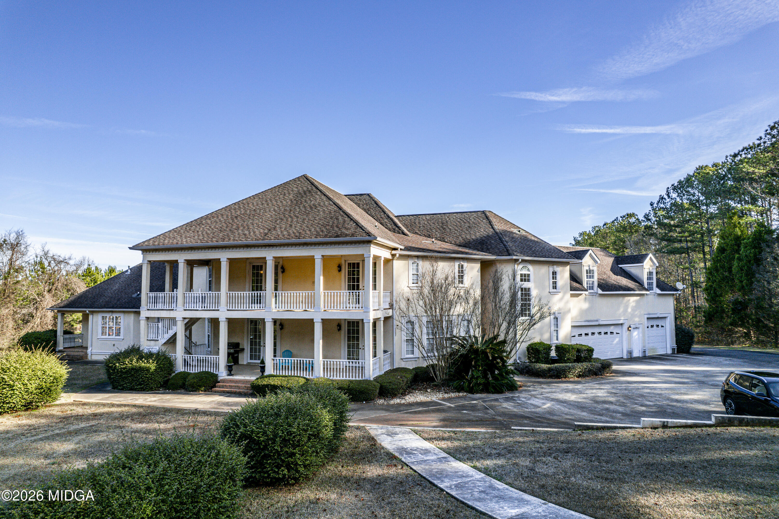 354 Lite-N-Tie Road Gray, GA 31032 - Photo 92 of 110 a front view of a house with a yard