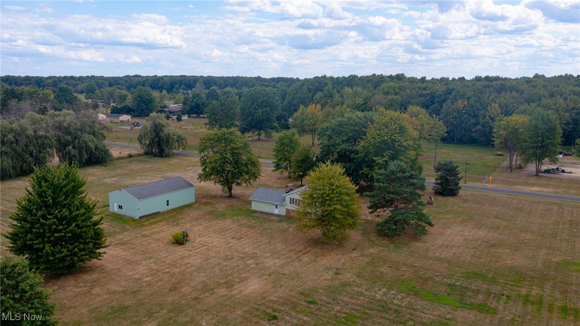 6747 Giddings Road Rootstown, OH 44272 - Photo 37 of 39 View from above of property showing back of property