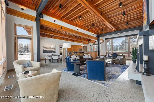 $8,195,000 | 130 Stinnett Drive, Jackson, WY 83001