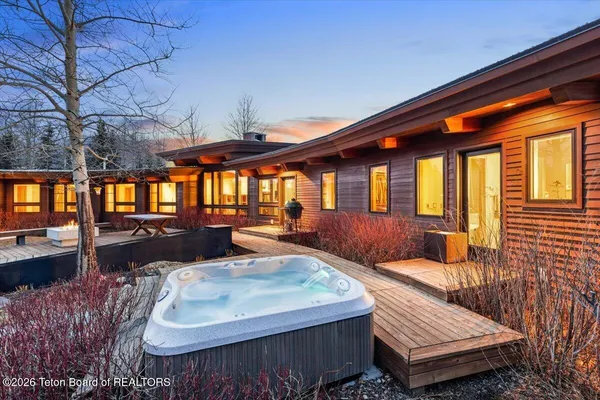 $8,195,000 | 130 Stinnett Drive, Jackson, WY 83001